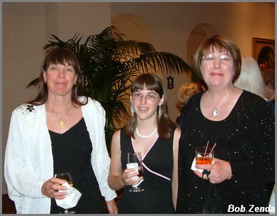 Annette Wilson & her neices